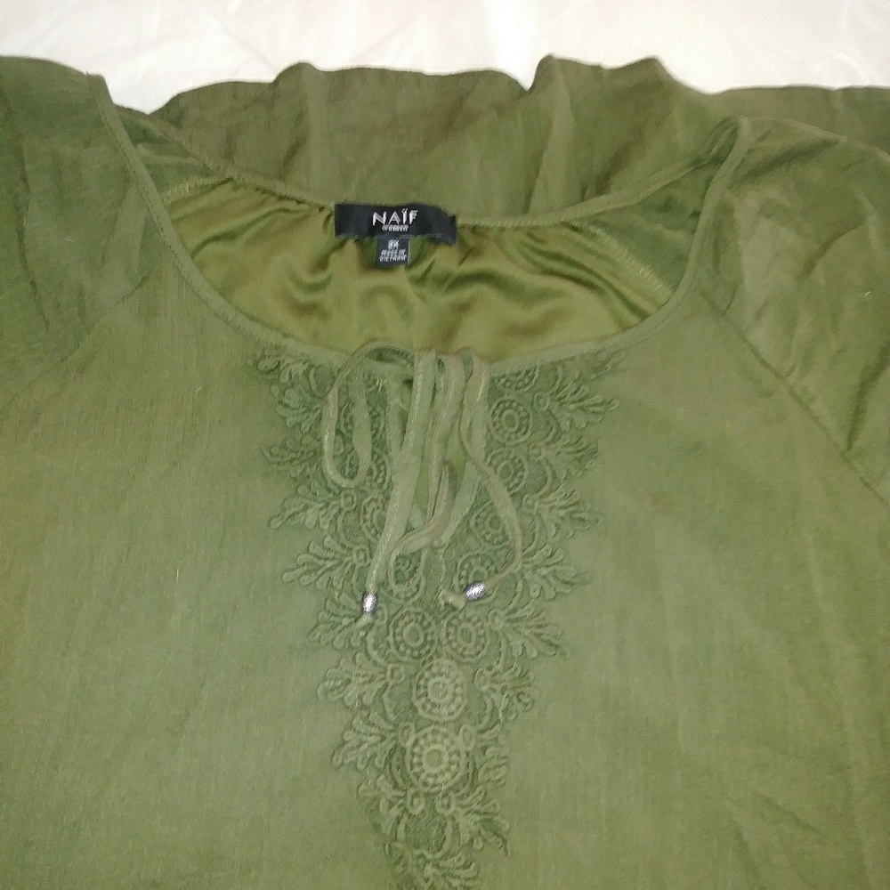 Casual lined dress